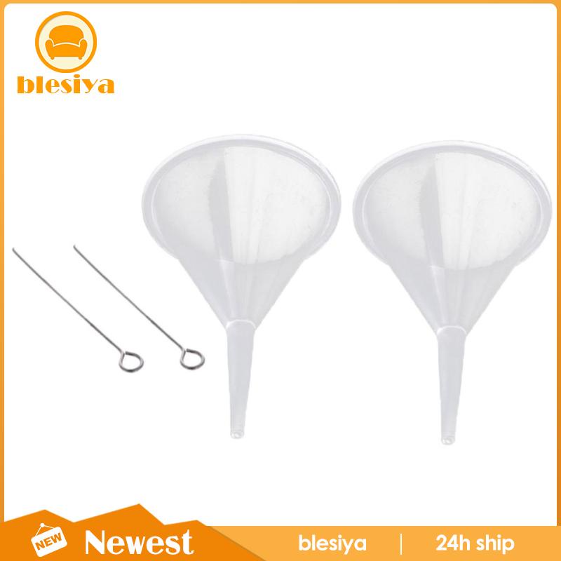 [Blsiya] 2 Phễu Mini Trong Suốt Cho Nhà Bếp