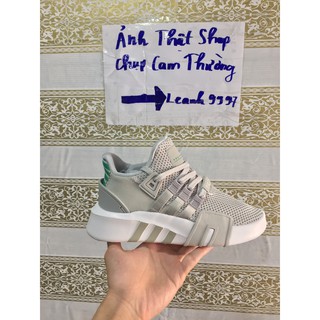 Giày thể thao eqt 2018 xám xanh