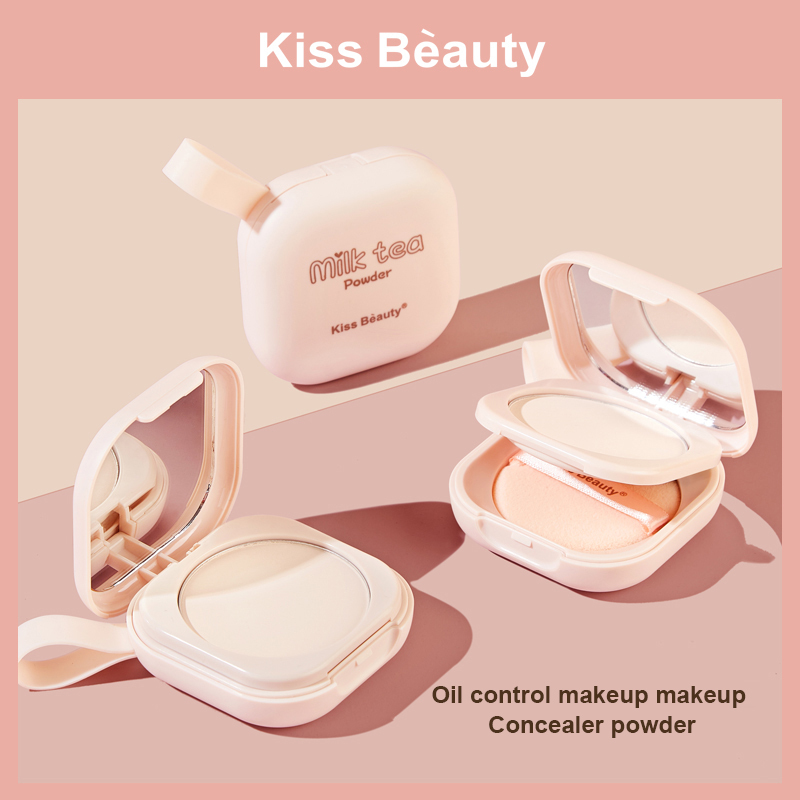 (Hàng Mới Về) Phấn Phủ Kiss Beauty Dưỡng Ẩm Sáng Da Kiềm Dầu Che Khuyết Điểm Chống Nước Không Phai Màu | BigBuy360 - bigbuy360.vn