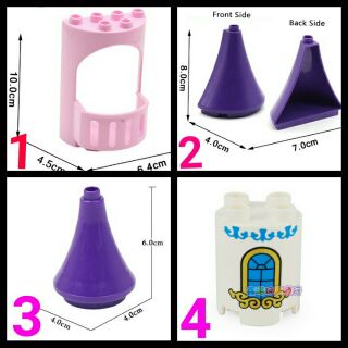 Chi tiết lắp ráp dựng cung điện