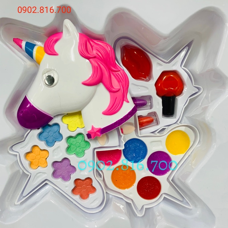 Đồ chơi trang điểm thật cho bé gái hình ngựa Pony 543-8