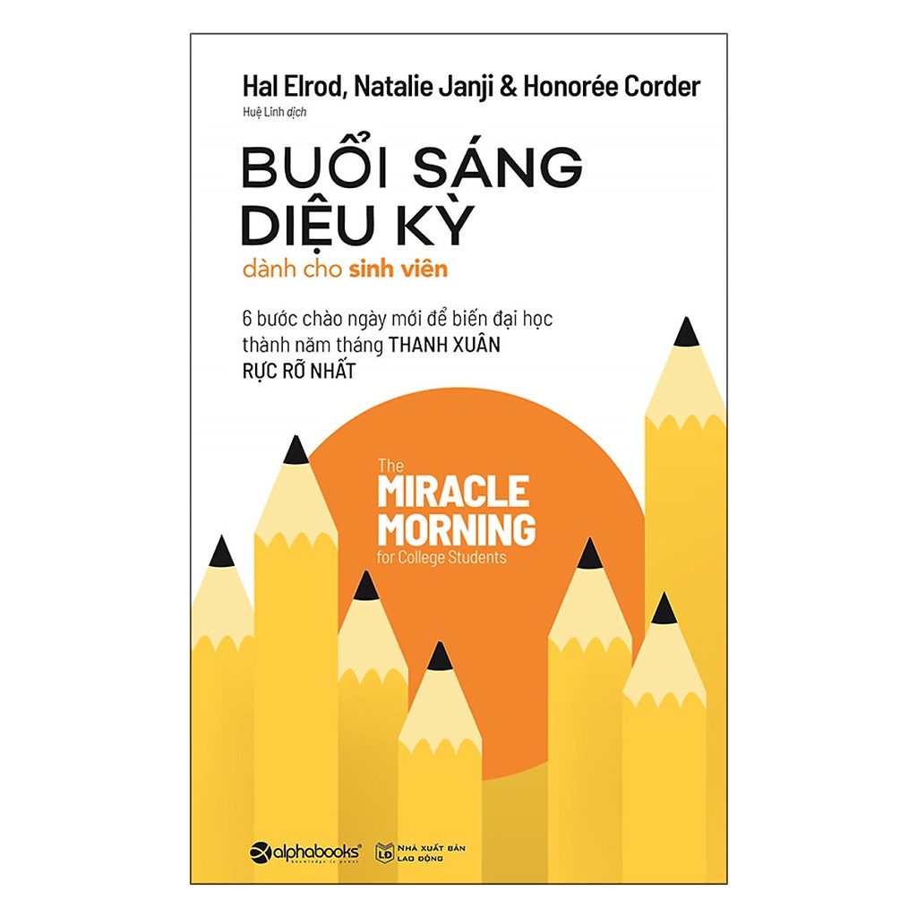 Sách - Buổi sáng diệu kỳ dành cho sinh viên