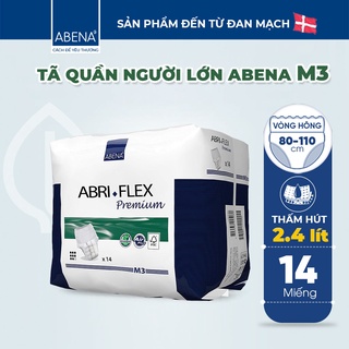 Tã quần người lớn, người già, sau sinh abena abri flex premium thấm hút - ảnh sản phẩm 3