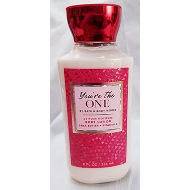 Lotion dưỡng da Bath & Body Works - You're The One236ml