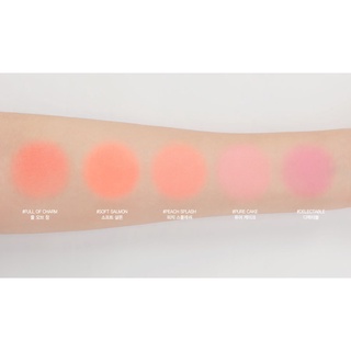 Phấn Má Hồng 3CE Face Blush màu sắc tự nhiên, khả năng bám màu cả ngày 5.5g