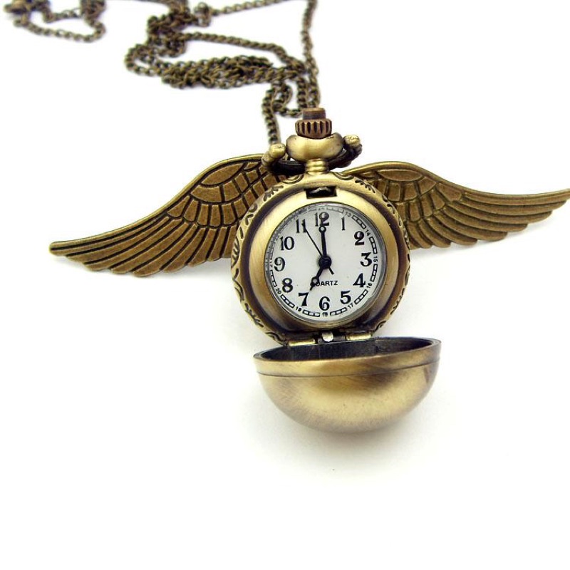 Đồng hồ quả quýt trái banh Golden Snitch - Harry Potter