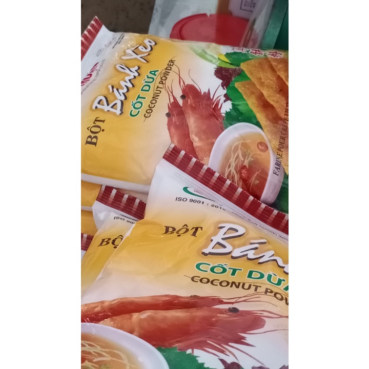 Combo bột  bánh xèo và bột bánh khọt