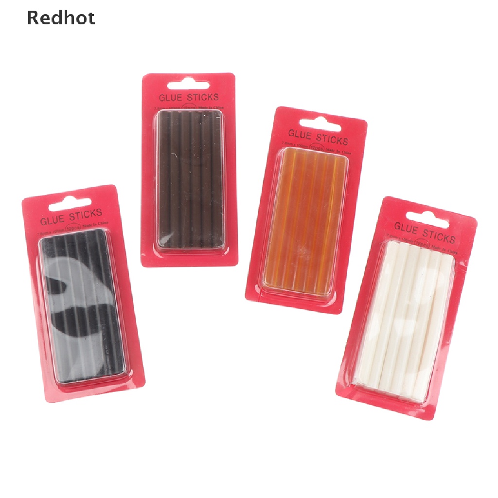 Set 12 thanh keo dán keratin nối tóc không trơn tiện lợi