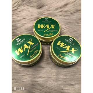 (Chính hãng) (Giá sỉ) Wax tạo kiểu tóc nam Wellmate
