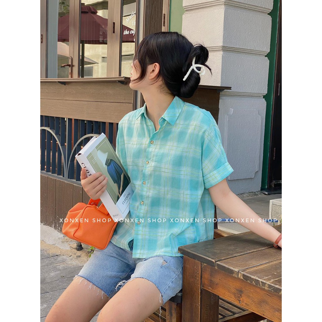 QUẦN SHORT JEAN NỮ quần jean lửng cắt lai rách đùi thời trang size S M L mã 561