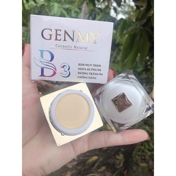 Kem Genmy 18g B1,2,3,4 (đã bán 709h)