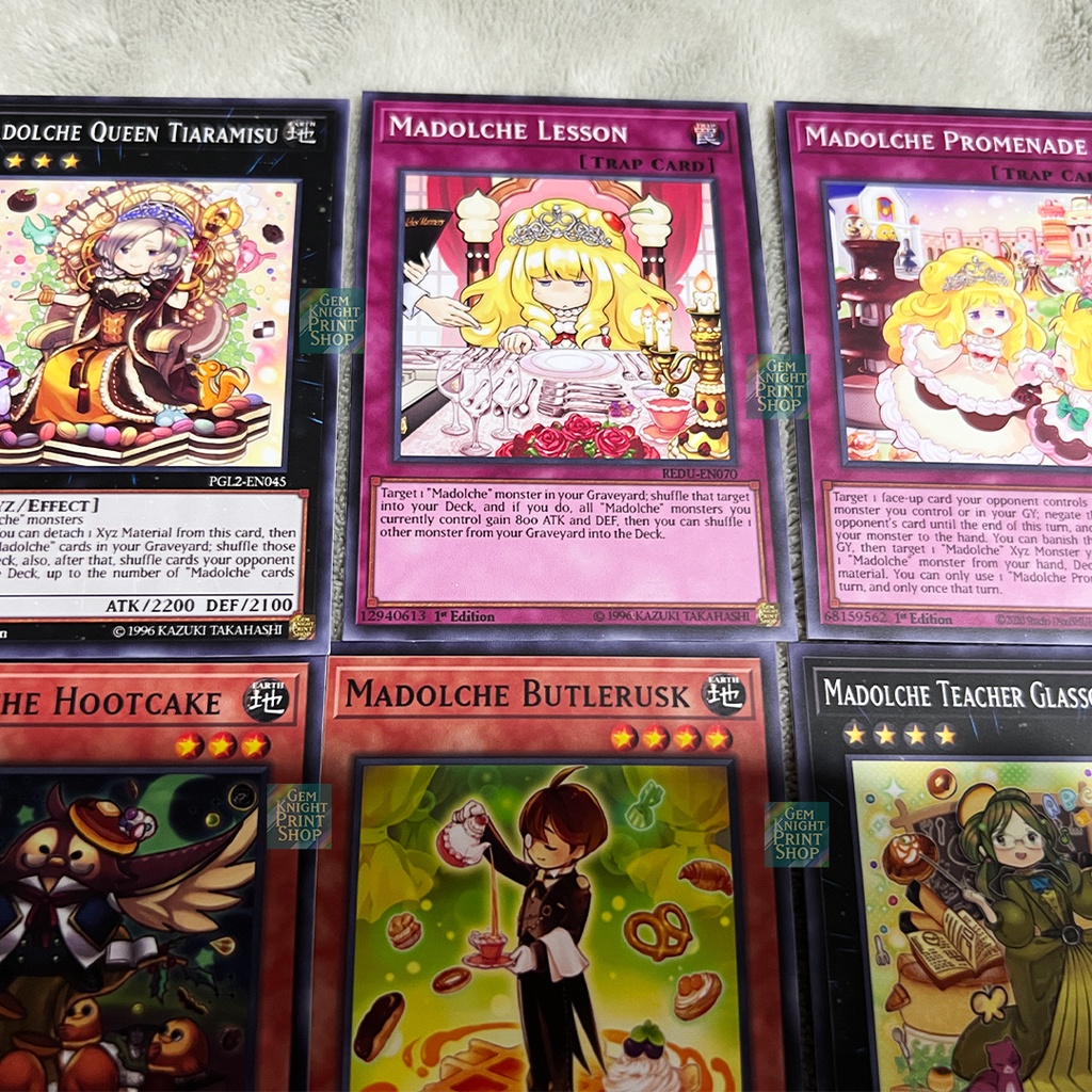 Bộ bài Yugioh - Structure Deck: Madolche