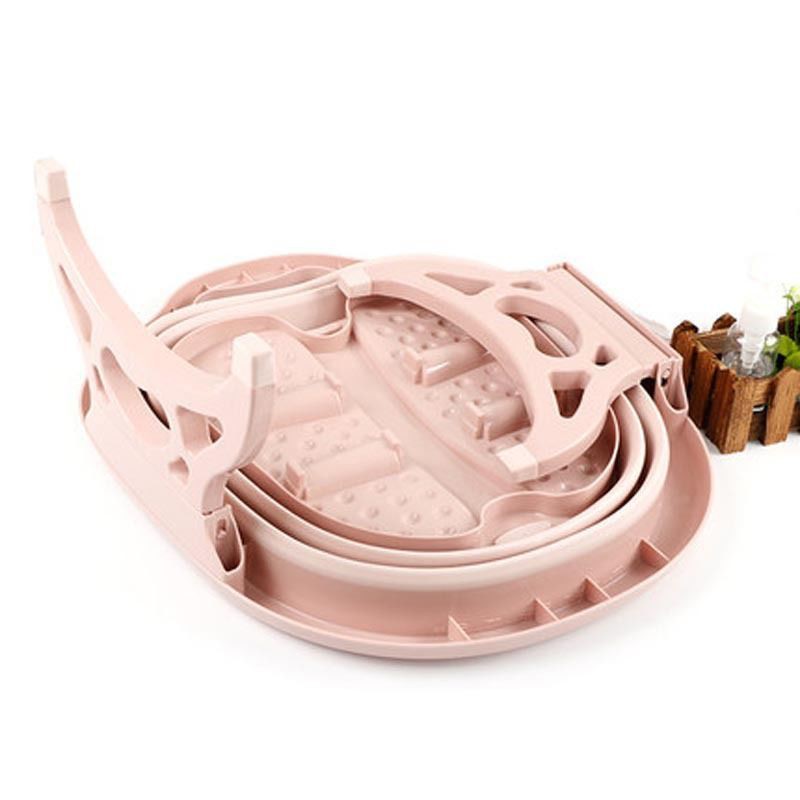 Chậu Ngâm Chân Bằng Nhựa Có Thể Gấp Gọn Tiện Dụng | BigBuy360 - bigbuy360.vn