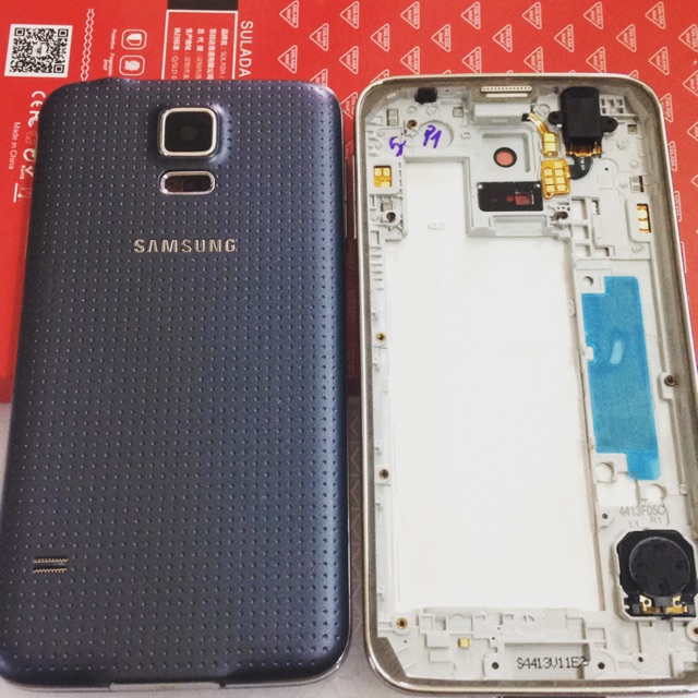 Vỏ samsung S5(vỏ bộ)