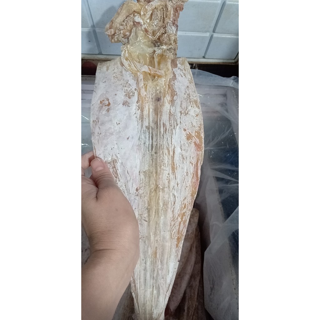 [CỰC TO, NGON] 0.5Kg Mực Câu Khô Vân Đồn Size 3-4 Con/ 0.5Kg, Y hình | BigBuy360 - bigbuy360.vn