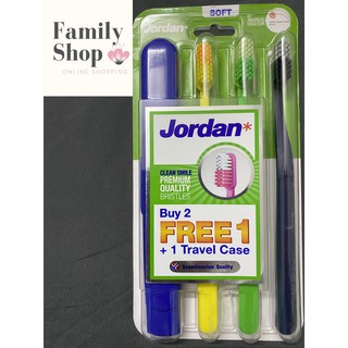 Bàn Chải Đánh Răng Jordan Clean Smile,Double Action