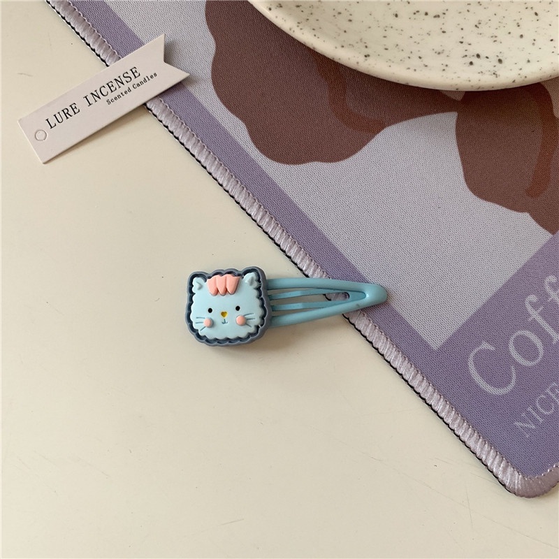 Kẹp tóc kiểu dáng hoạt hình dễ thương thời trang cho nữ