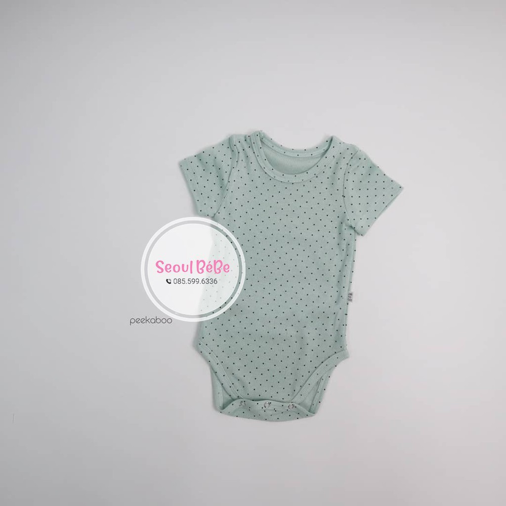 Áo bodysuit cộc bi nhí hãng Peekaboo