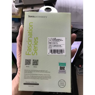 ỐP lưng silicon đen Hoco cho Iphone X-XS