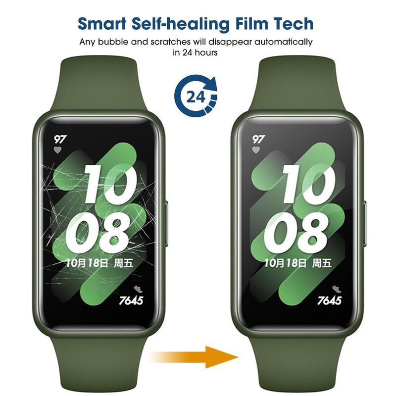 Miếng Dán Màn Hình Chống Nước Chống Trầy Xước Cho Huawei Band 7