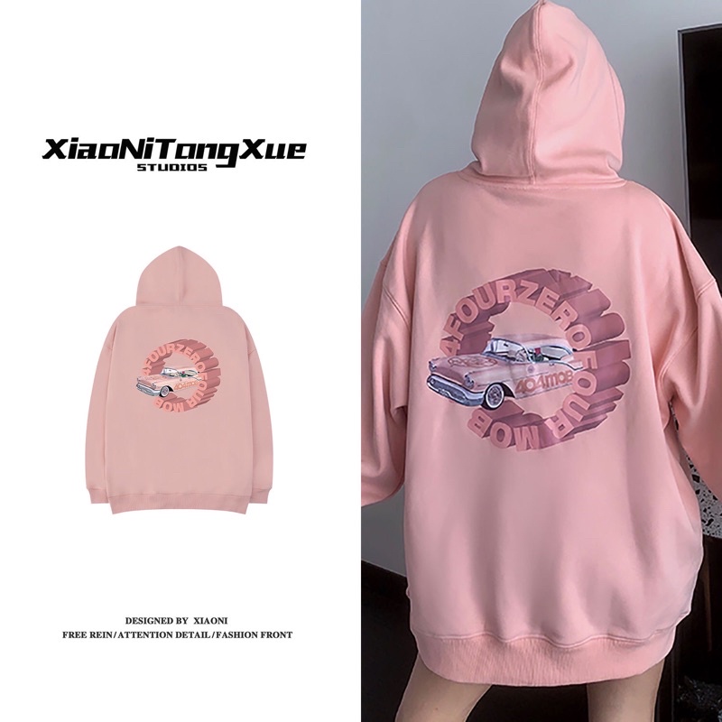 [SẴN] ÁO HOODIE/SWEATER DA CÁ XIAONI SẴN LẺ SIZE