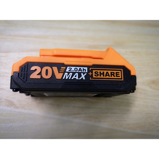 Pin 20v 2.0 ah ingco FBLI2001