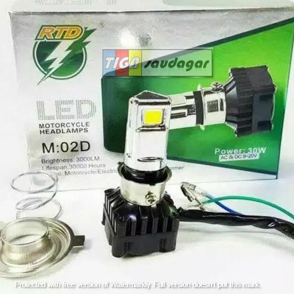 Đèn Pha Led Rtd M02D 3 Mặt Chất Lượng Cao