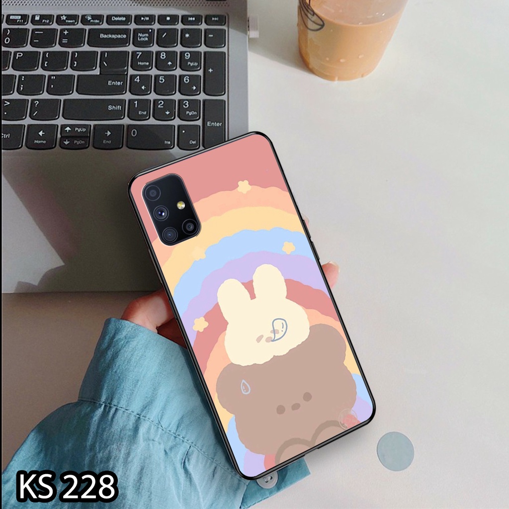 [Free Ship] Ốp lưng Samsung M21/M30/M30s/M31/M51 in hình Gấu nhỏ siêu đẹp, độc, lạ_KINGSTORE.HN_Ốp SS