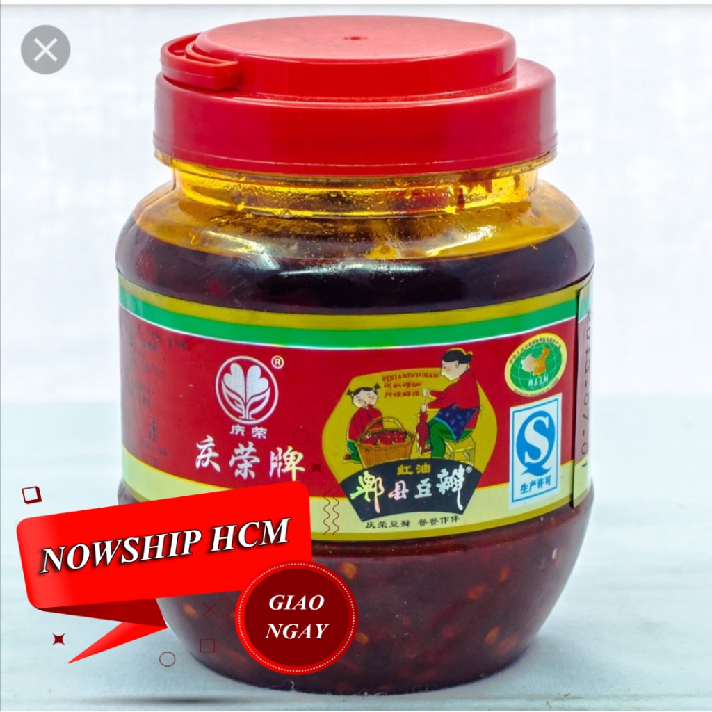 Tương Đậu Bản - Pixian - Doubanjiang hủ 500gr