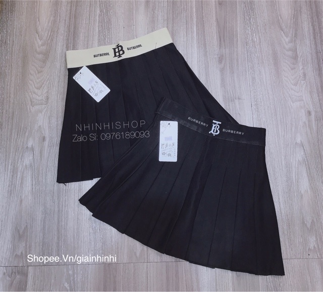 CHÂN VÁY UMI CẠP B XẾP LY CO DÃN CV14123 - NhiNhi Shop