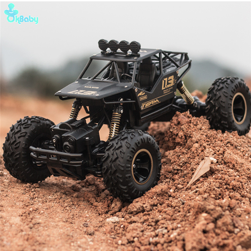 OB 1：16 4wd rc cars 2.4G remote control car Toys car remote Buggy Trucks Off-Road Trucks Toys for Children gift