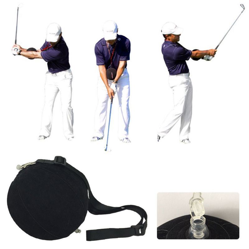 Dụng Cụ Dây Thừng Di Động Hỗ Trợ Luyện Tập Đánh Golf