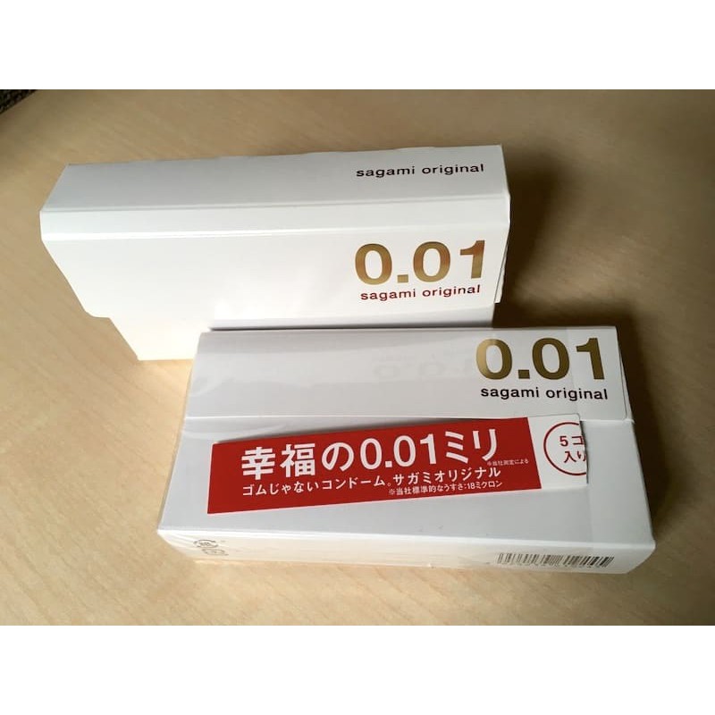 Bao cao su Sagami Nhật 0.01 an toàn, tiện lợi (made in Japan)