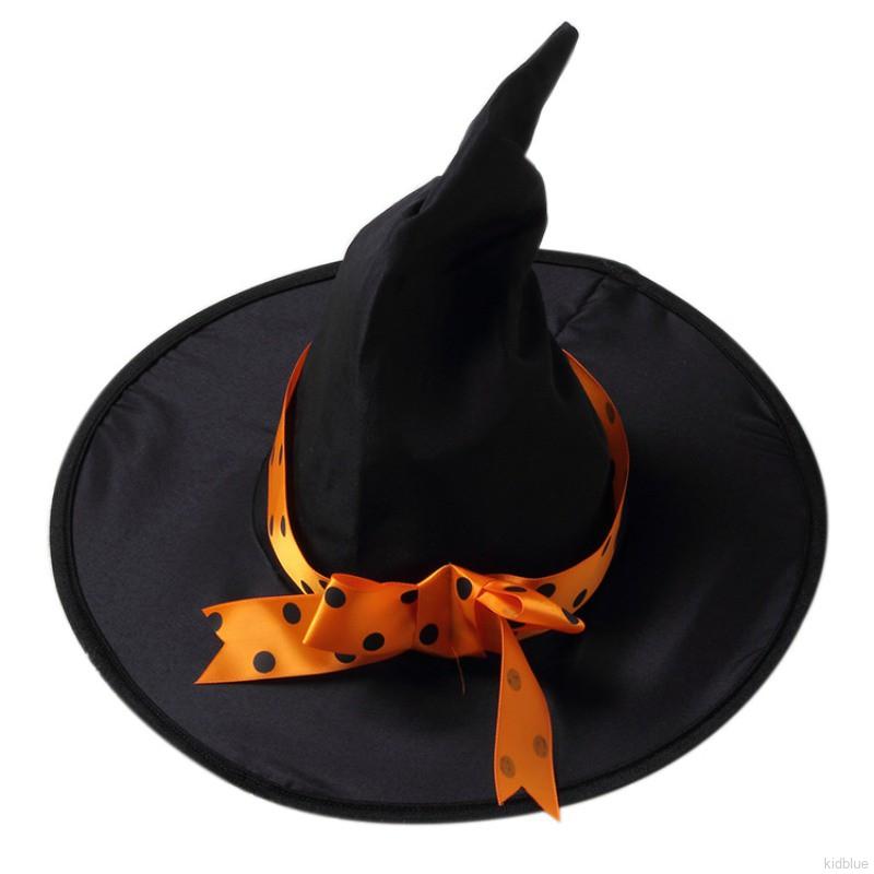 Đầm Hoá Trang Phù Thủy Halloween Phong Cách Hàn Quốc Cho Bé