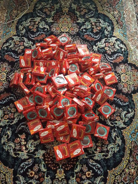 1gr nhụy hoa nghệ tây saffron bahraman loại negin sản xuất tại iran