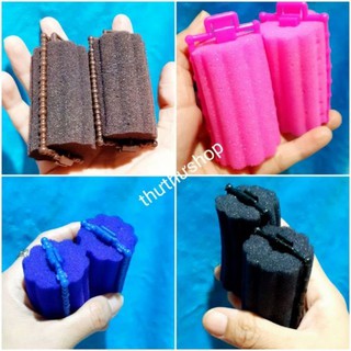 1 cặp ống xốp quấn tóc uốn