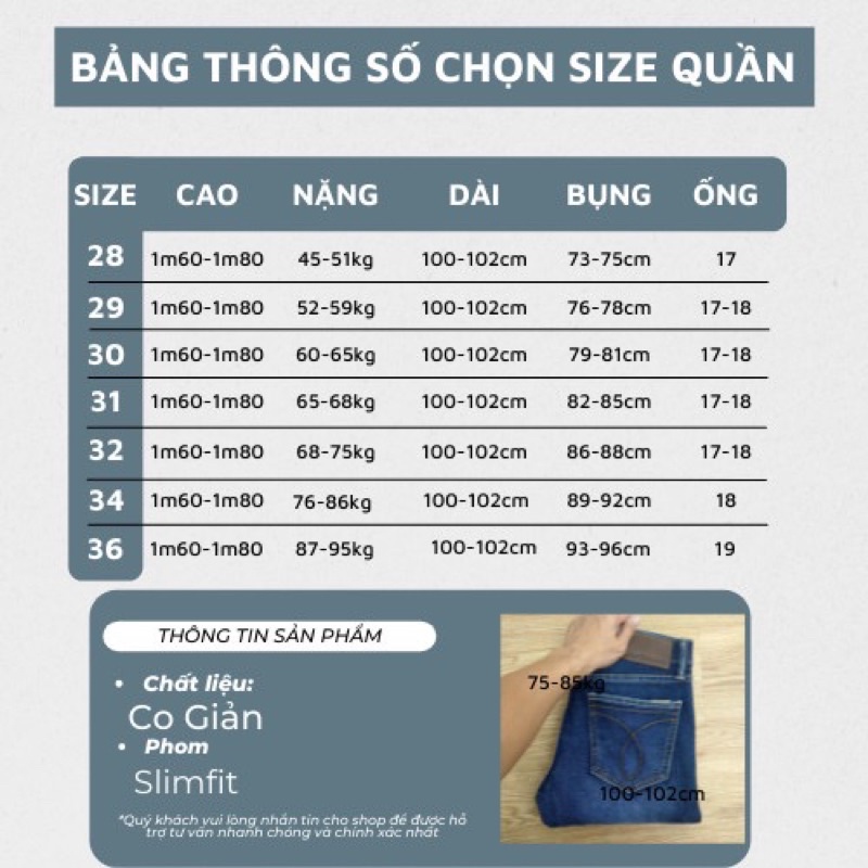 Quần jean nam cao cấp  Quần bò nam đẹp vnxk Jeans co dãn thời trang Ống đứng cao cấp HAIAN JEAN