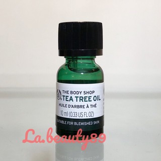 The Body Shop Tea Tree Oil - Tinh Dầu Tràm Trà Giảm Mụn 10ml