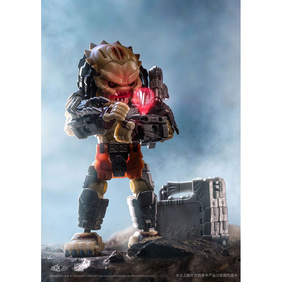 Mô hình 52toys Megabox MB11 Predator chính hãng]
