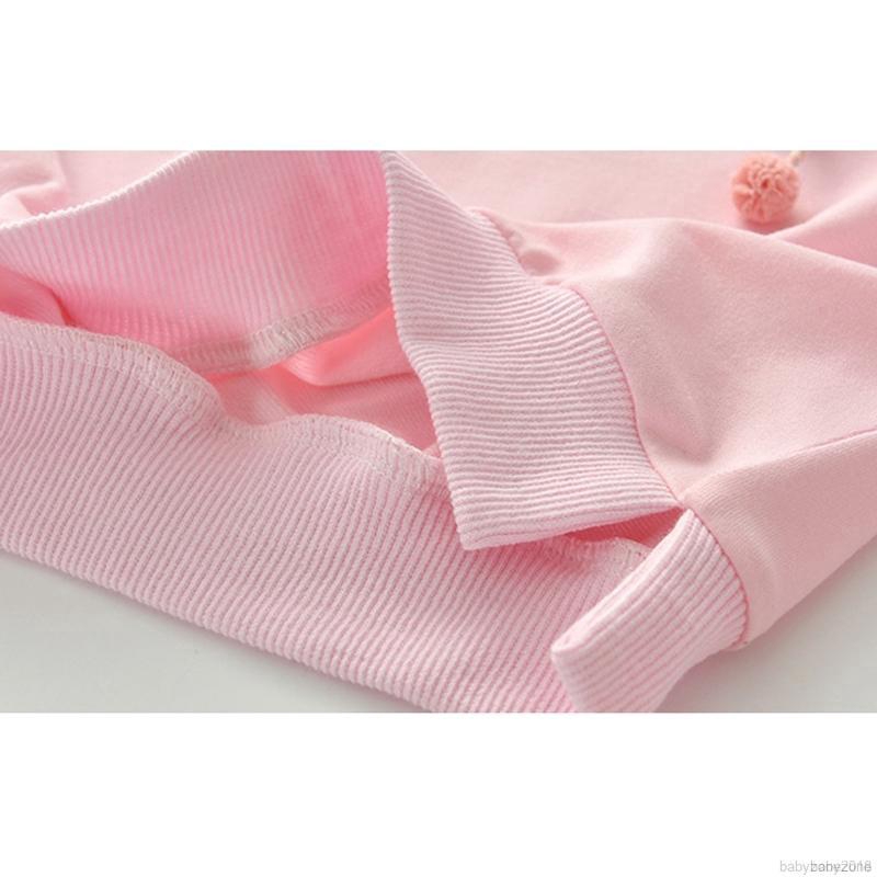 Bộ đồ gồm áo ngắn tay dài + chân váy phối họa tiết ca rô xinh xắn cho bé gái