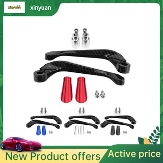 1 Cặp Tay Phanh Ly Hợp Bằng Sợi Carbon Bảo Vệ Tay Lái Xe Mô Tô