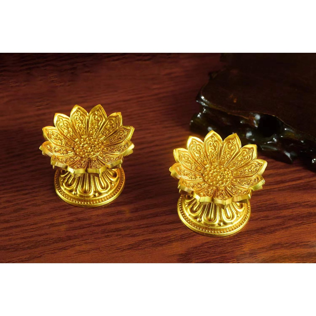 Đế nến đồng ĐL - KV ( giá 1 chiếc)