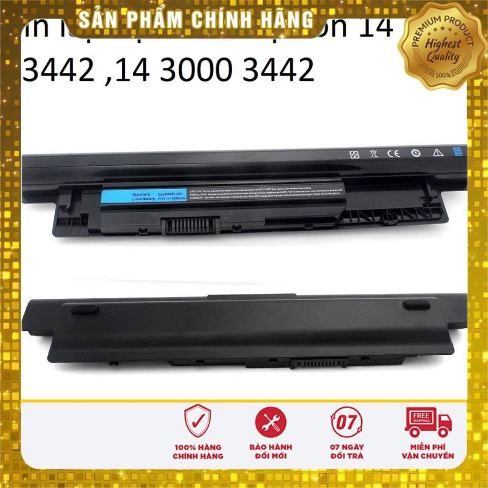 ⚡Pin laptop Dell Inspiron 14 3442 , 3442 ,14 3000 3442