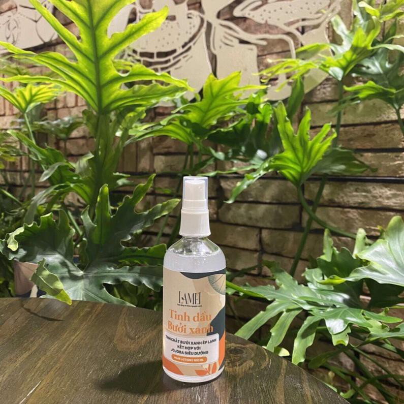 TINH DẦU BƯỞI XANH Lamei 100ml Siêu mọc tóc | BigBuy360 - bigbuy360.vn