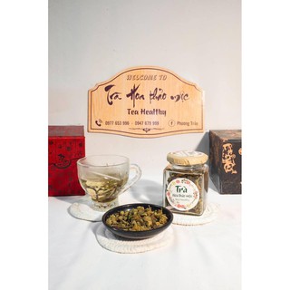 Trà hoa tam thất [  tặng 100 g táo đỏ]