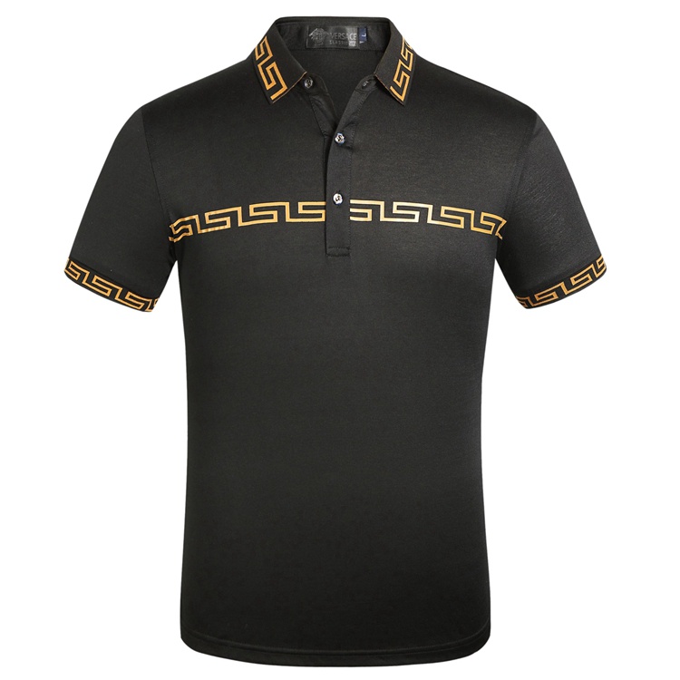 Áo thun polo cotton Ver_Sace chụp ảnh phong cách doanh nhân cho nam !