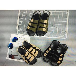 Dép Sandal nữ da lộn cá tính (hàng book hộp kèm hình thật) 008
