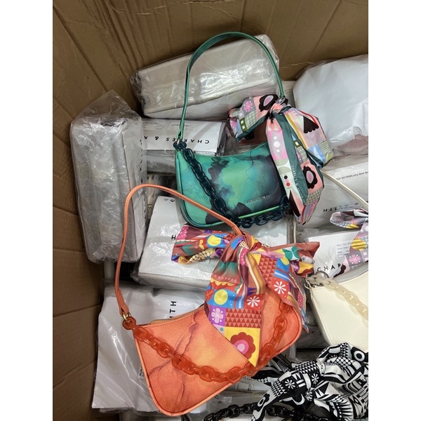 Túi kẹp nách tặng kèm khăn 3 dây