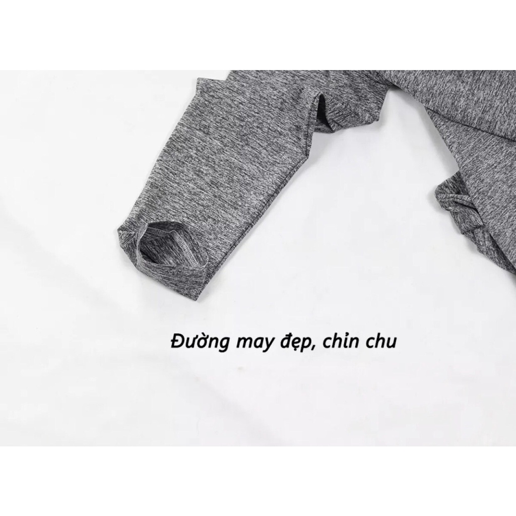 Áo giữ nhiệt nam áo dài tay áo thể thao nam 5 màu