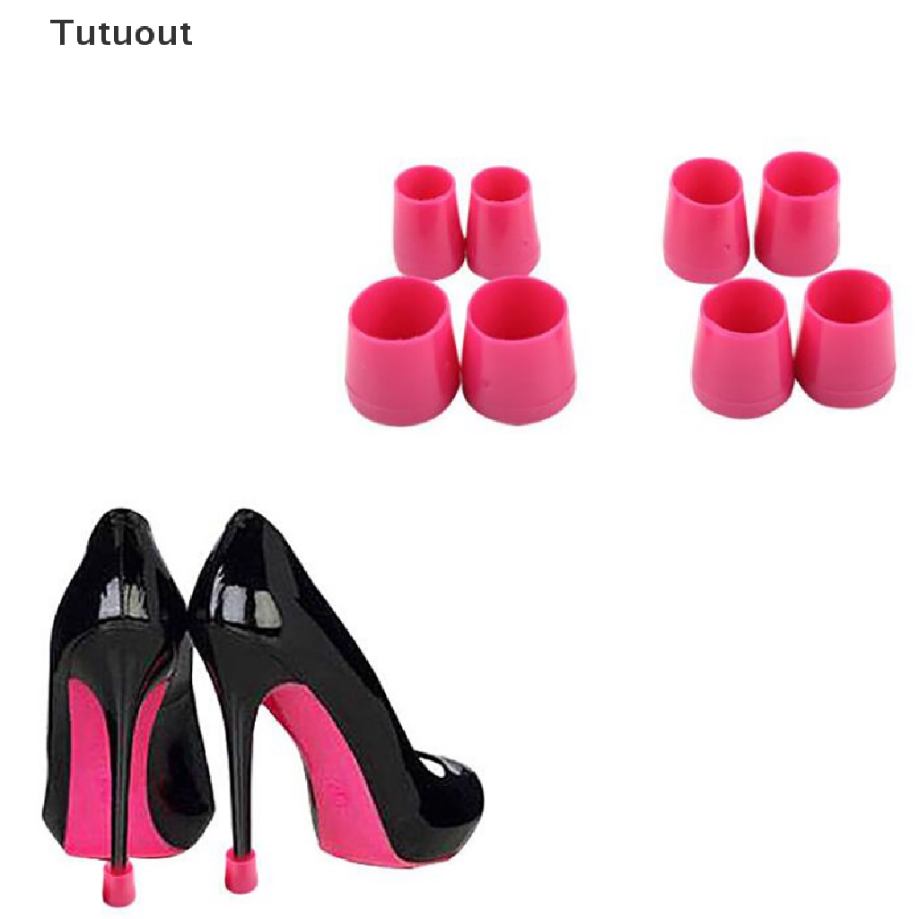 2 miếng lót bảo vệ gót giày cao gót bằng nhựa
